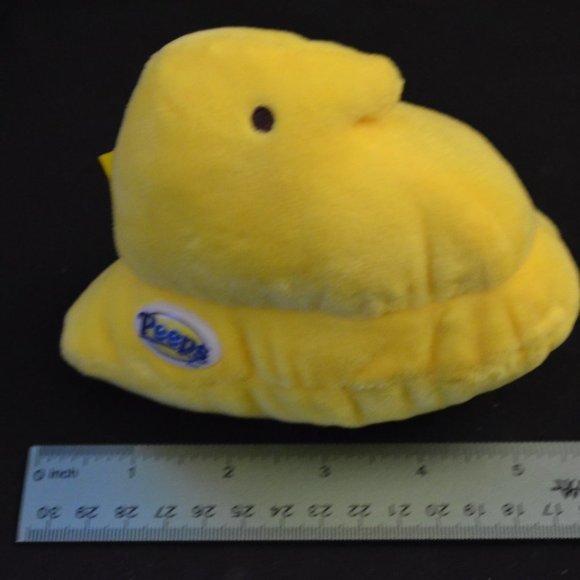 Peeps Mini Yellow Easter Plush Stuffed Chick - Picture 4 of 5